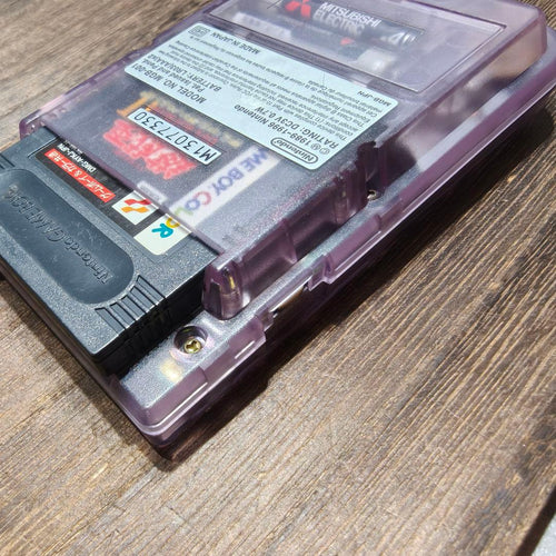 Consoles (Game Boy Pocket)