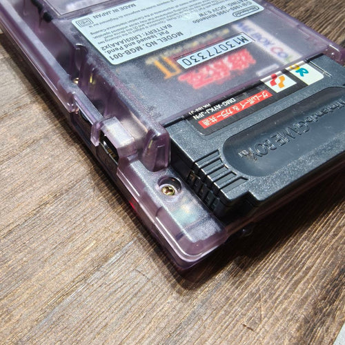 Consoles (Game Boy Pocket)