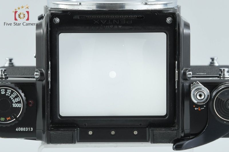 Pentax Large -Size Medium Format Camera (Film) 6X7 M-Up