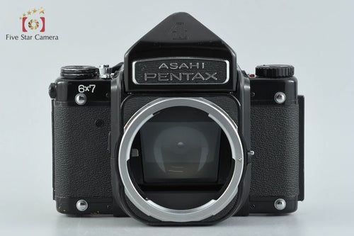 Pentax Large -Size Medium Format Camera (Film) 6X7 M-Up