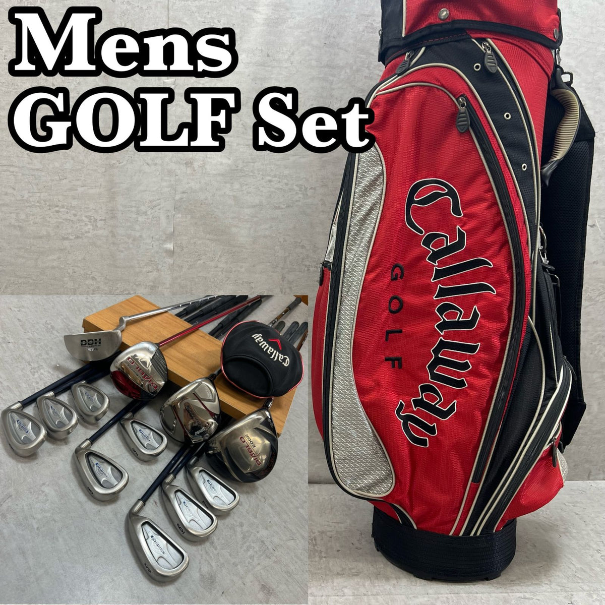 Callaway Golf Club Set 12 Yamaha