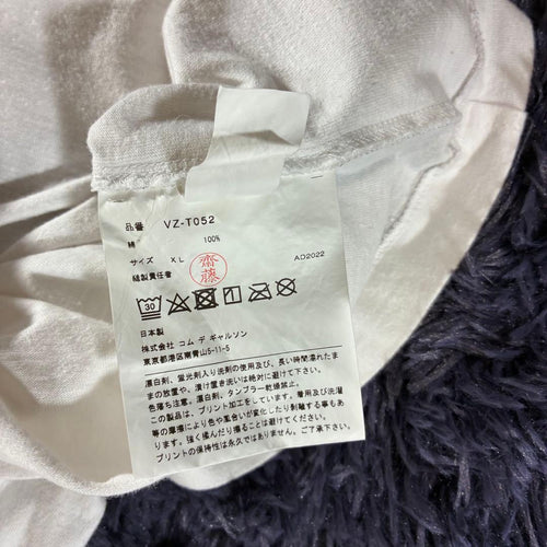 Comme Des Garcons T-Shirts Xl