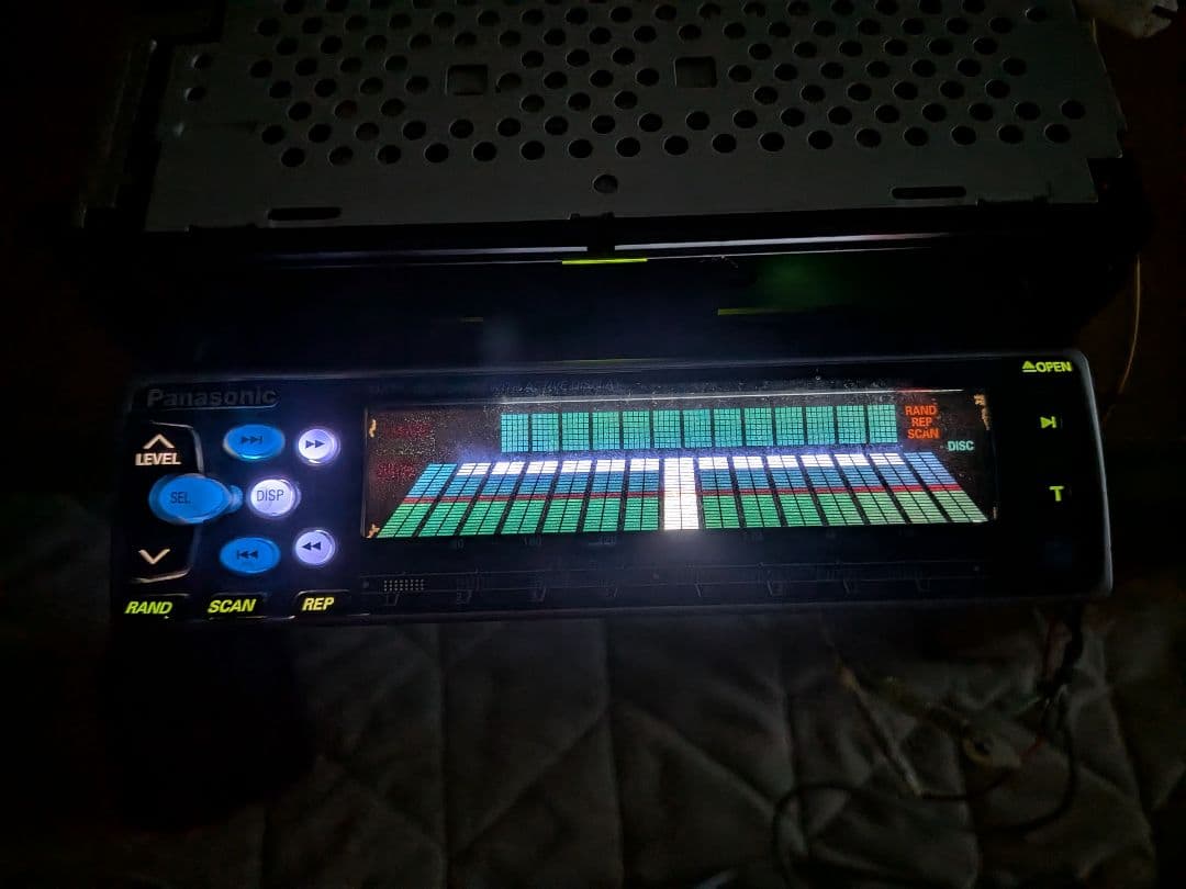 Panasonic Decks, Players Changers Cx-Mx77D