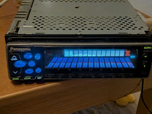 Panasonic Decks, Players Changers Cx-Mx77D