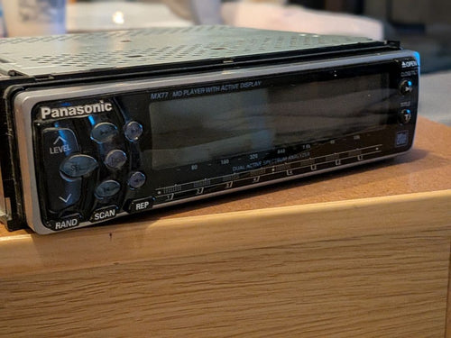 Panasonic Decks, Players Changers Cx-Mx77D