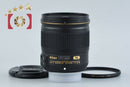 Nikon Lens (Single Focus) Af-S Nikkor F/1.8 G