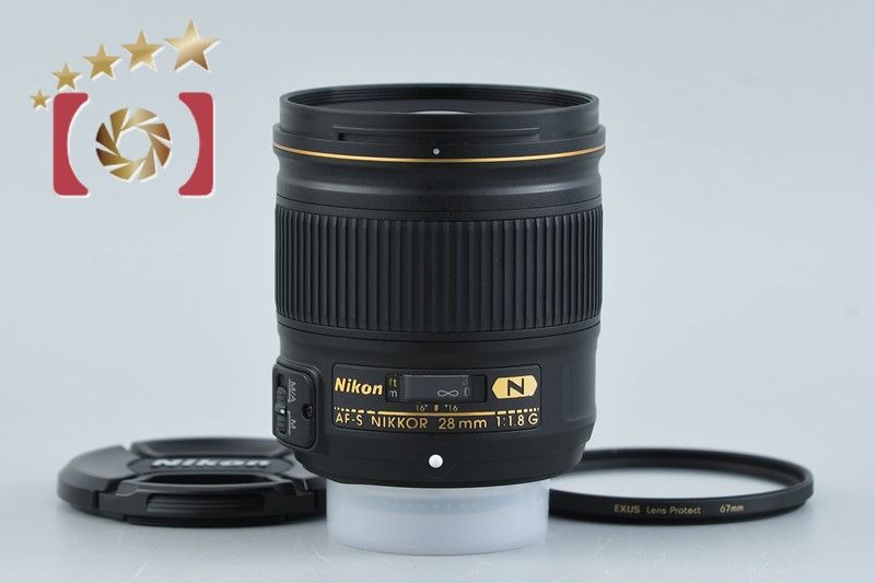 Nikon Lens (Single Focus) Af-S Nikkor F/1.8 G