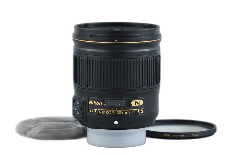 Nikon Lens (Single Focus) Af-S Nikkor F/1.8 G
