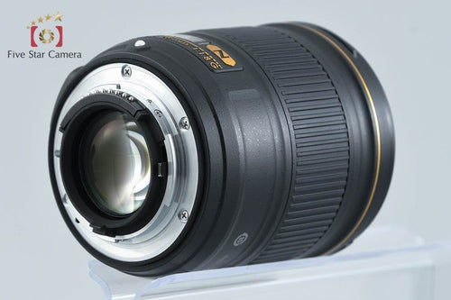 Nikon Lens (Single Focus) Af-S Nikkor F/1.8 G