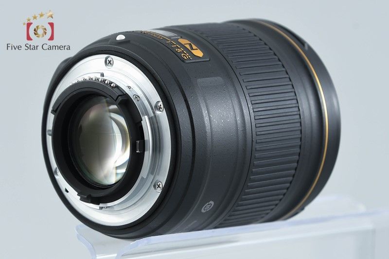 Nikon Lens (Single Focus) Af-S Nikkor F/1.8 G