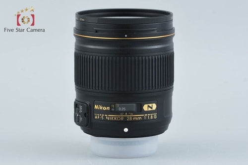 Nikon Lens (Single Focus) Af-S Nikkor F/1.8 G