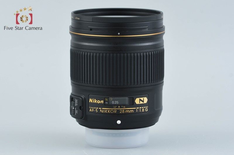 Nikon Lens (Single Focus) Af-S Nikkor F/1.8 G