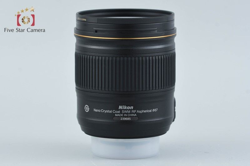Nikon Lens (Single Focus) Af-S Nikkor F/1.8 G