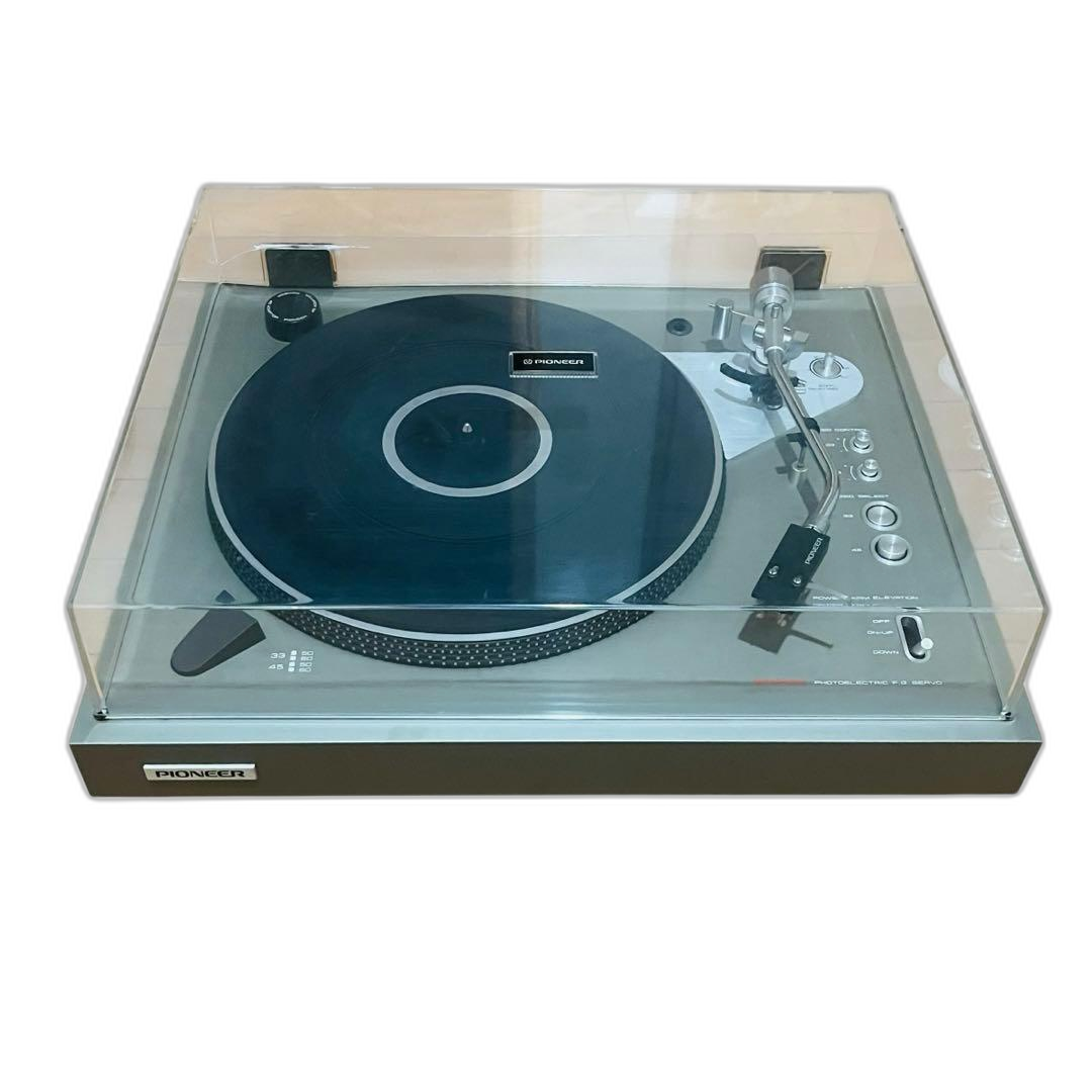 Pioneer Record Players (Turntables) Pl-1250S