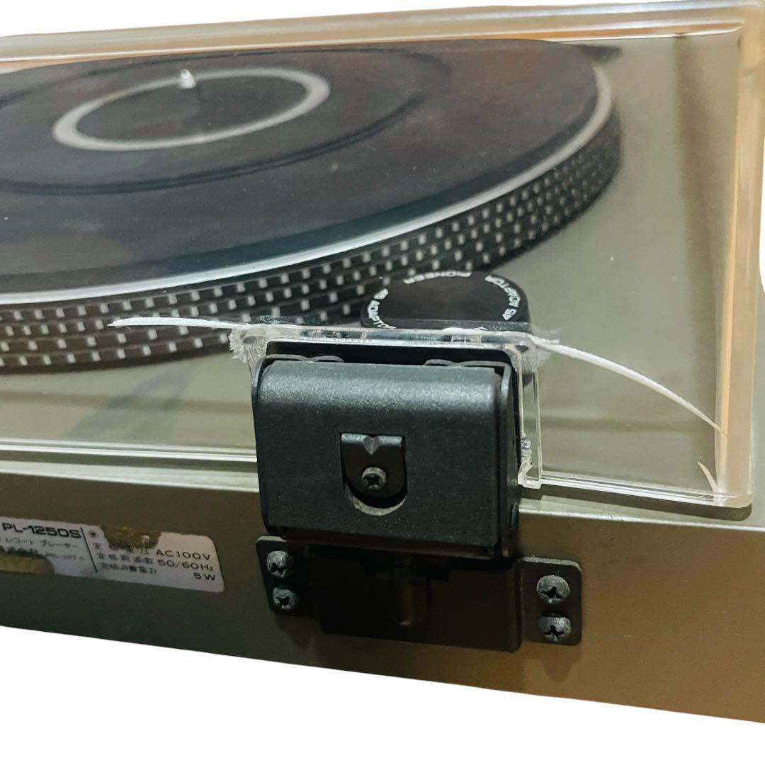 Pioneer Record Players (Turntables) Pl-1250S