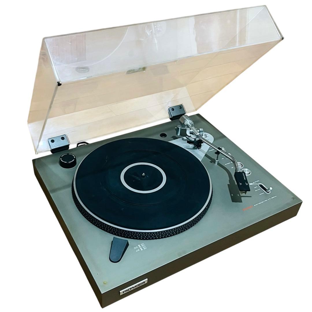 Pioneer Record Players (Turntables) Pl-1250S