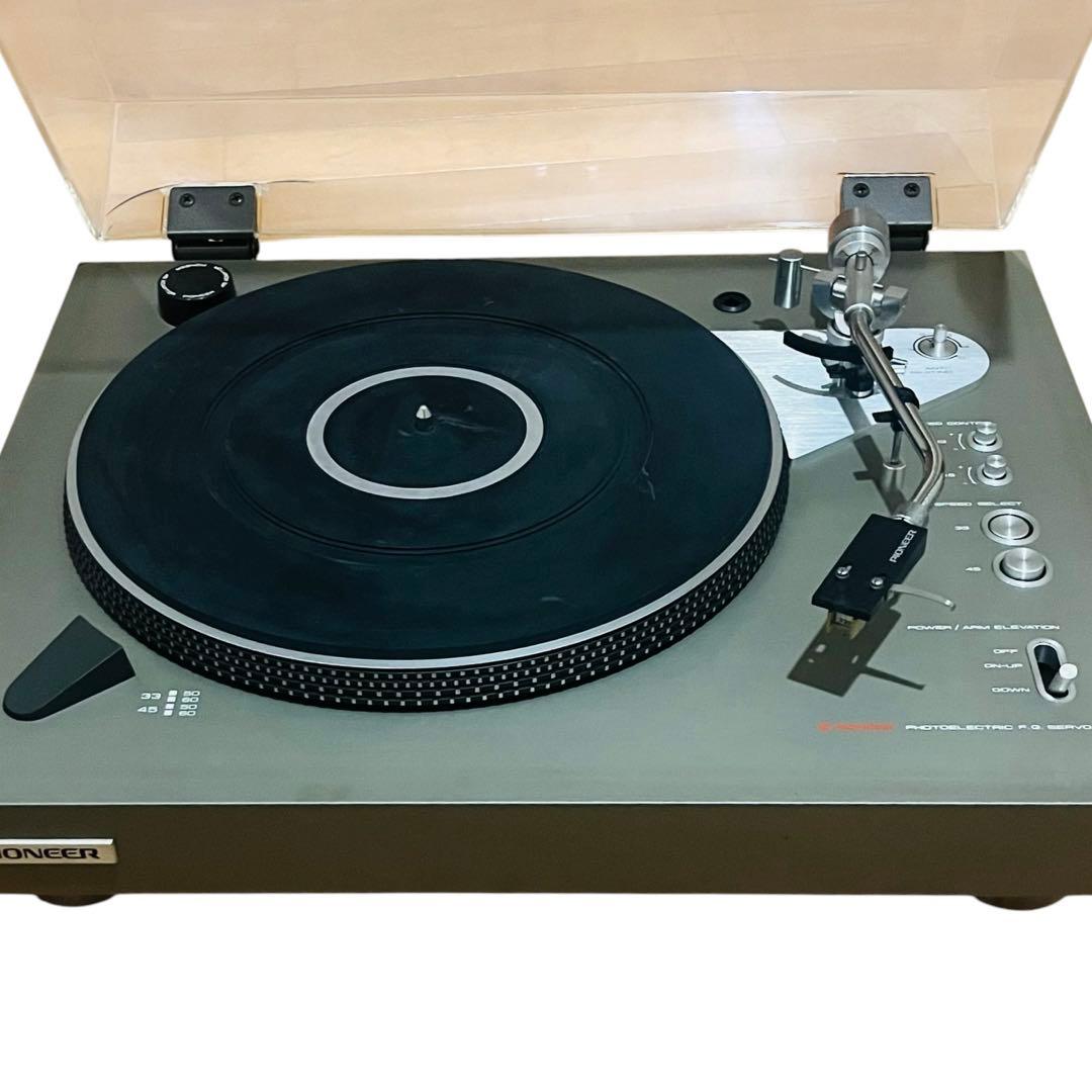 Pioneer Record Players (Turntables) Pl-1250S