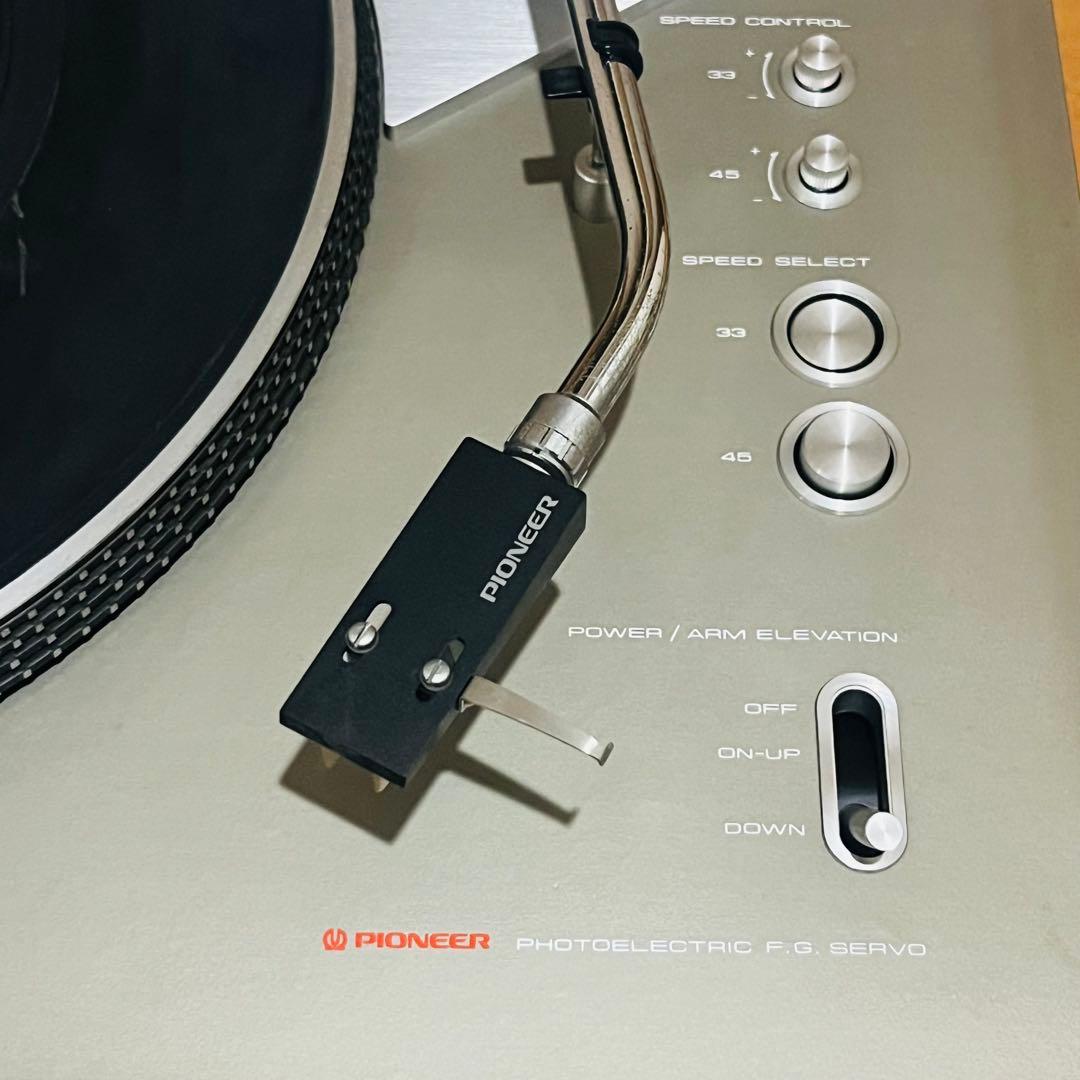 Pioneer Record Players (Turntables) Pl-1250S