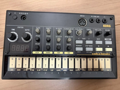 Korg Other Volca Beats