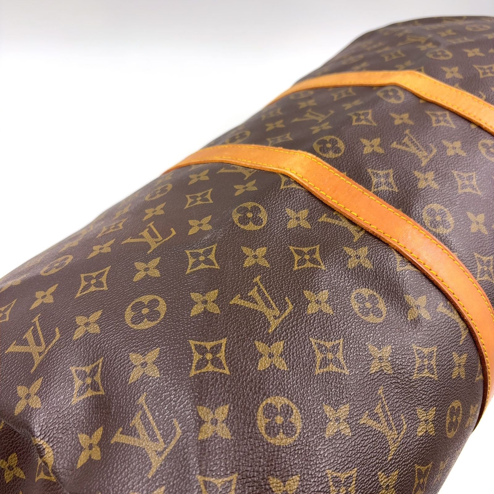 Louis Vuitton Boston Bag Travel 55 Pvc M41414
