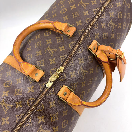 Louis Vuitton Boston Bag Travel 55 Pvc M41414