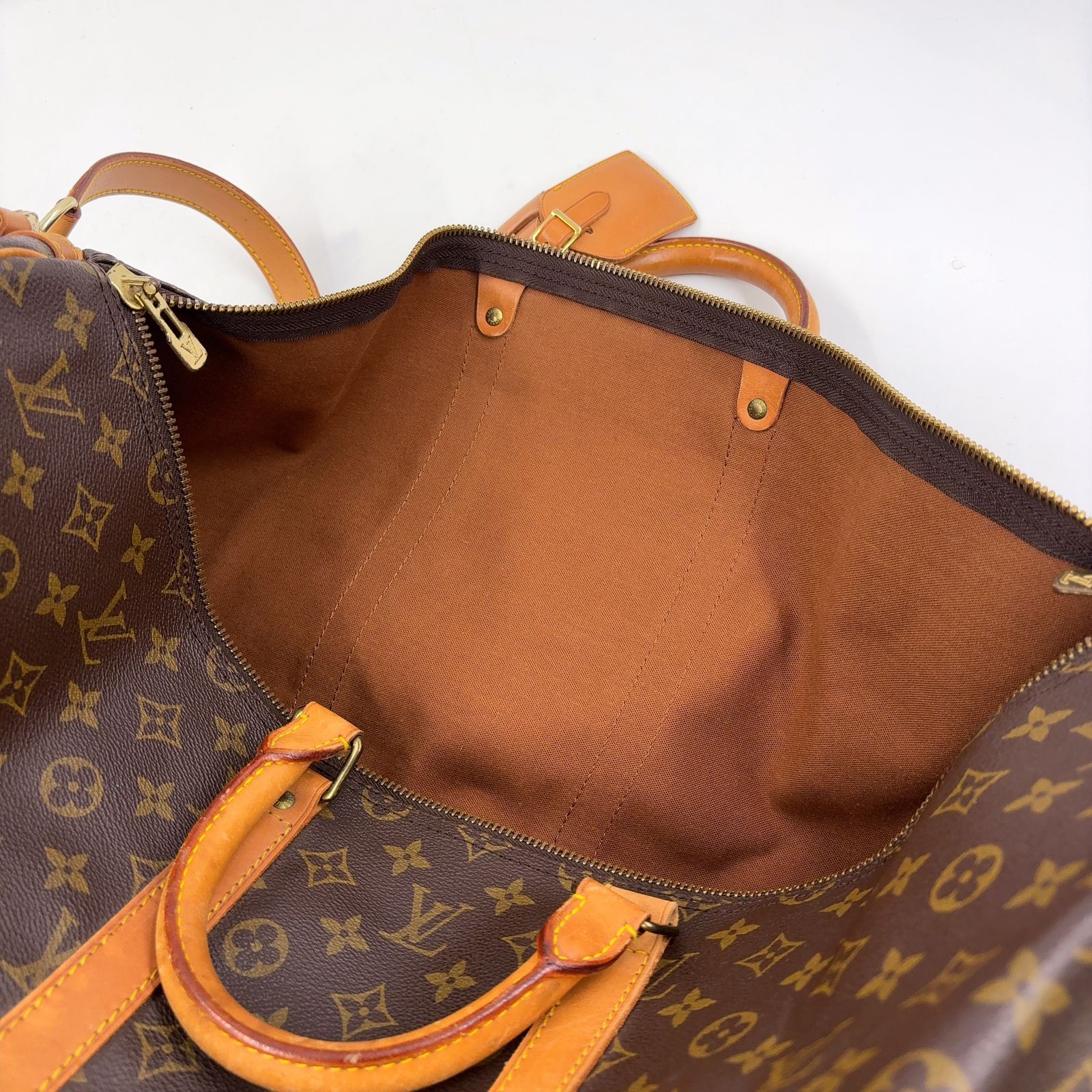 Louis Vuitton Boston Bag Travel 55 Pvc M41414