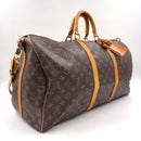 Louis Vuitton Boston Bag Travel 55 Pvc M41414
