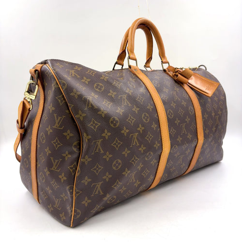 Louis Vuitton Boston Bag Travel 55 Pvc M41414