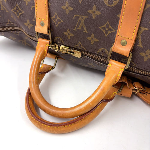Louis Vuitton Boston Bag Travel 55 Pvc M41414