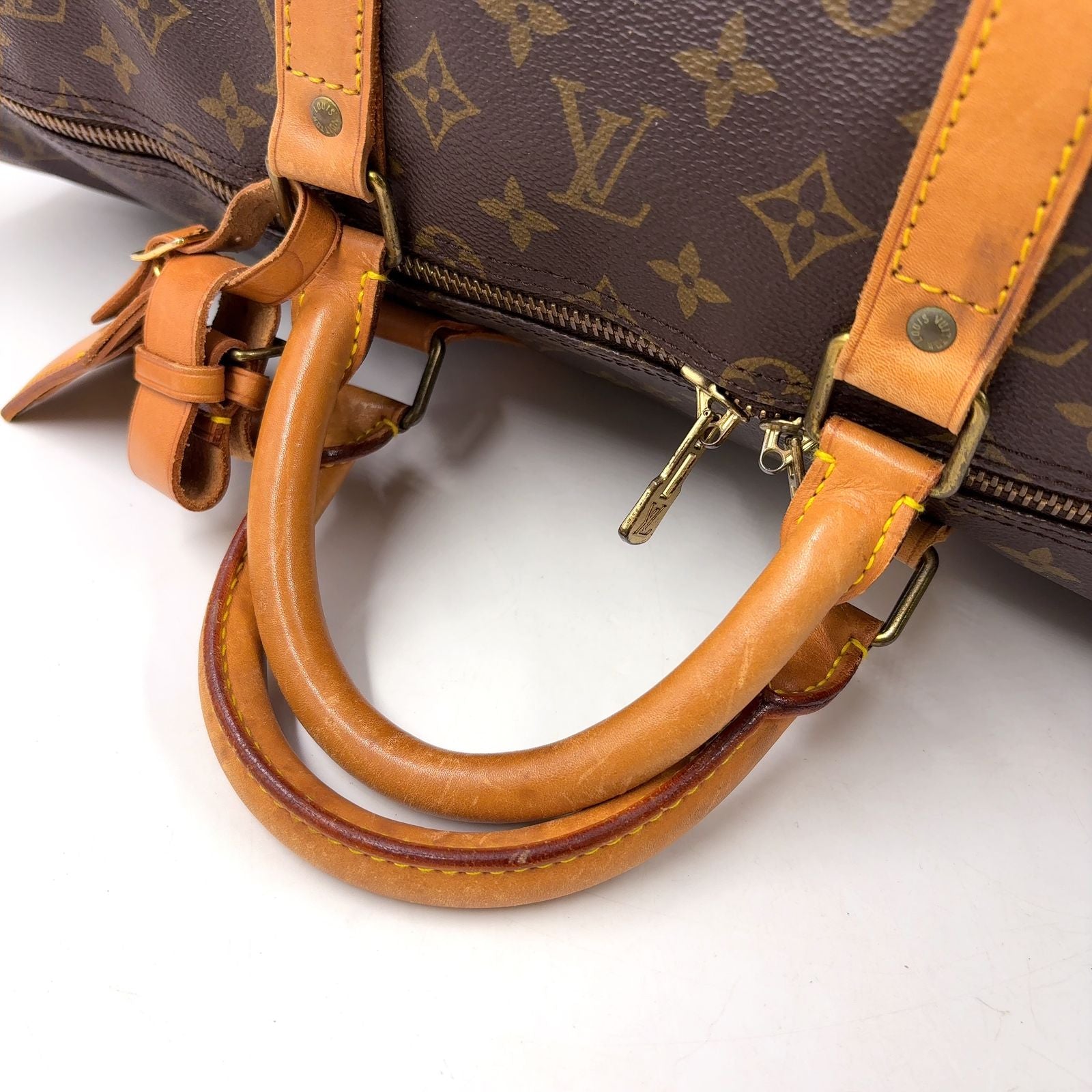 Louis Vuitton Boston Bag Travel 55 Pvc M41414