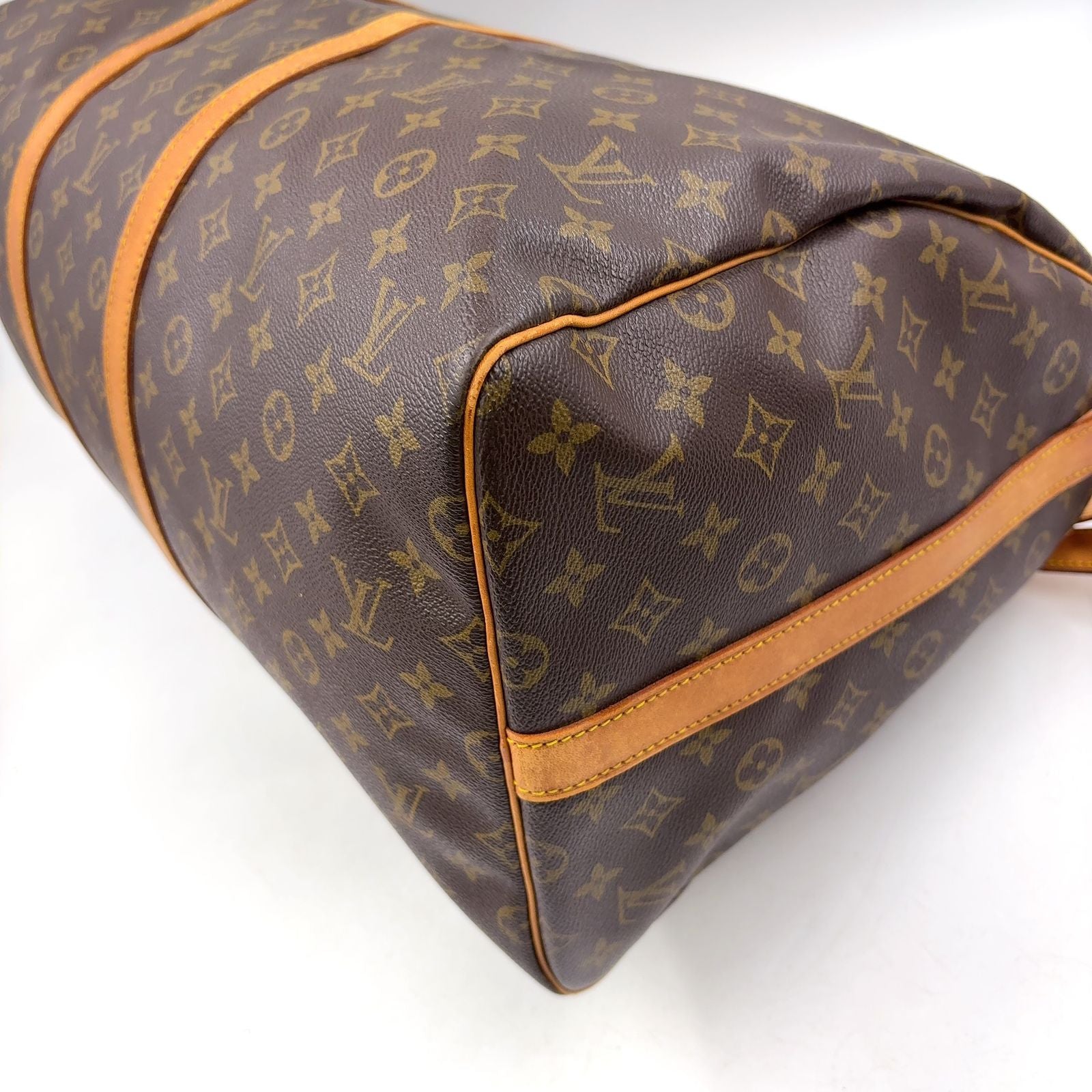 Louis Vuitton Boston Bag Travel 55 Pvc M41414