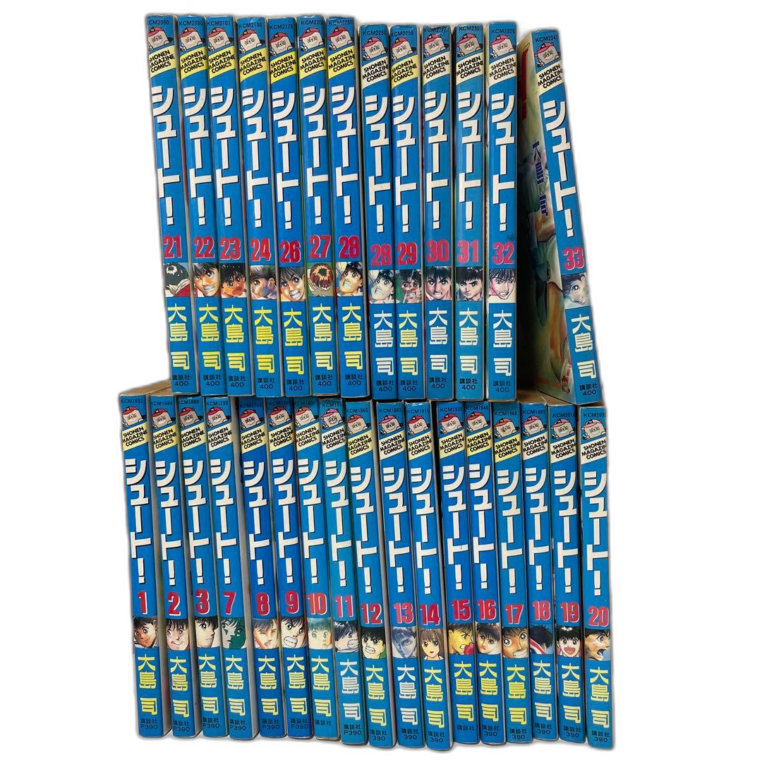 Boy'S Manga (1 3)(7 24)(26 33)/