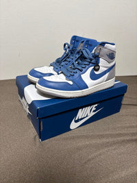 Nike Sneakers Airjordan 1 Highog Blue White