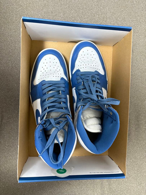 Nike Sneakers Airjordan 1 Highog Blue White