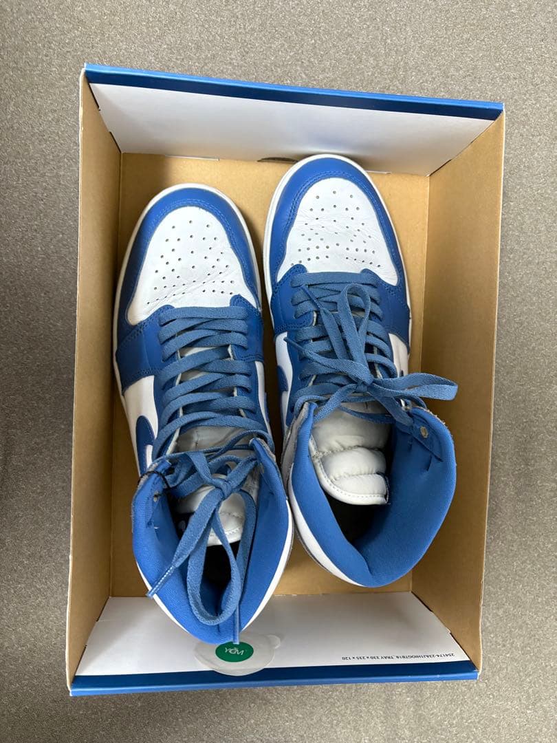 Nike Sneakers Airjordan 1 Highog Blue White