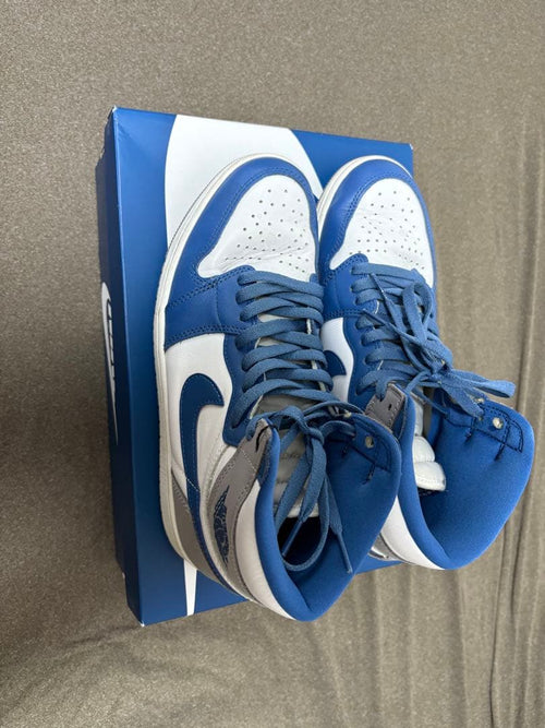 Nike Sneakers Airjordan 1 Highog Blue White