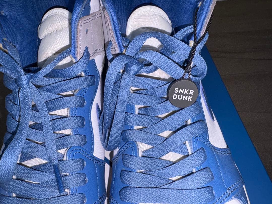 Nike Sneakers Airjordan 1 Highog Blue White