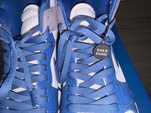 Nike Sneakers Airjordan 1 Highog Blue White