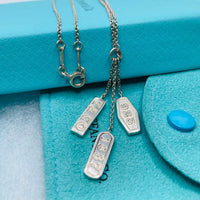 Tiffany Necklaces 1837 3 Ag925