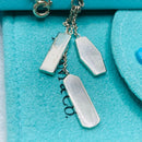 Tiffany Necklaces 1837 3 Ag925
