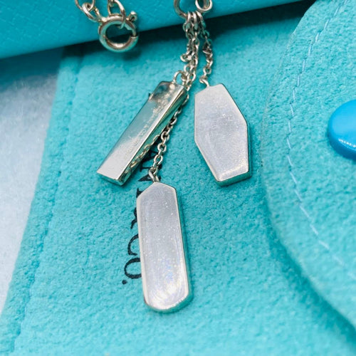 Tiffany Necklaces 1837 3 Ag925