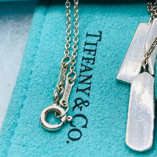 Tiffany Necklaces 1837 3 Ag925