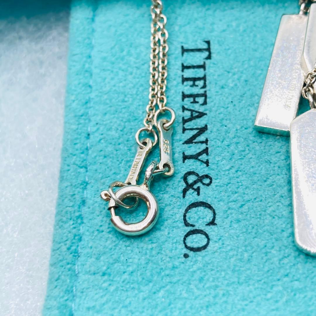 Tiffany Necklaces 1837 3 Ag925