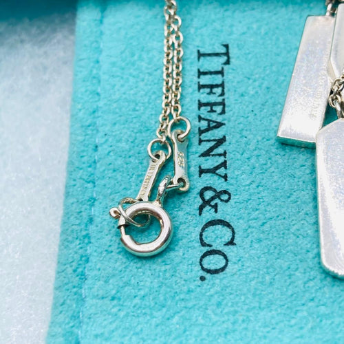 Tiffany Necklaces 1837 3 Ag925