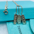 Tiffany Necklaces 1837 3 Ag925