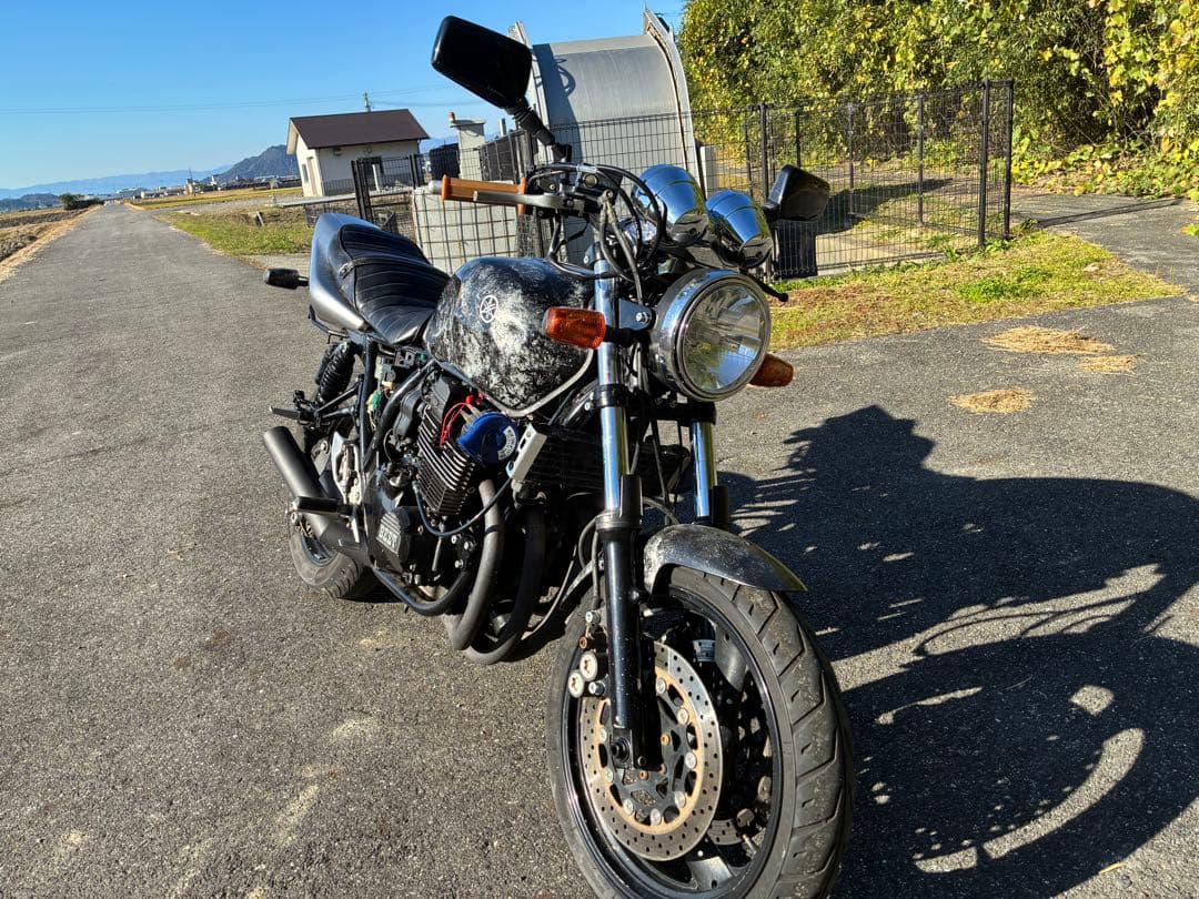 Yamaha Motorcycle Frames Xjr400R