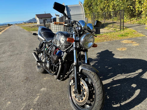 Yamaha Motorcycle Frames Xjr400R