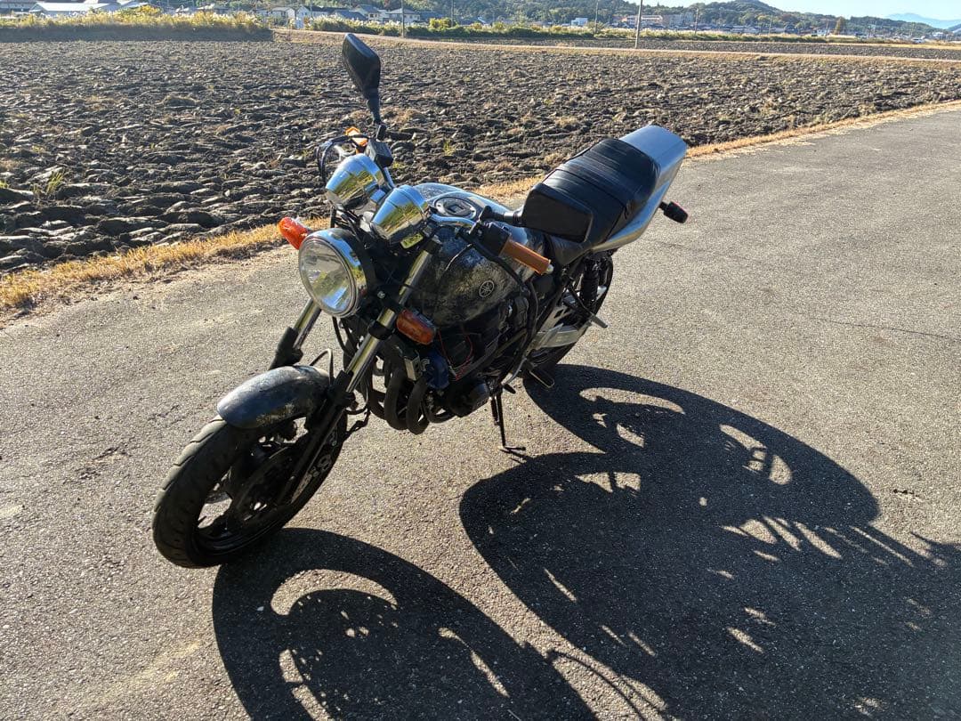 Yamaha Motorcycle Frames Xjr400R