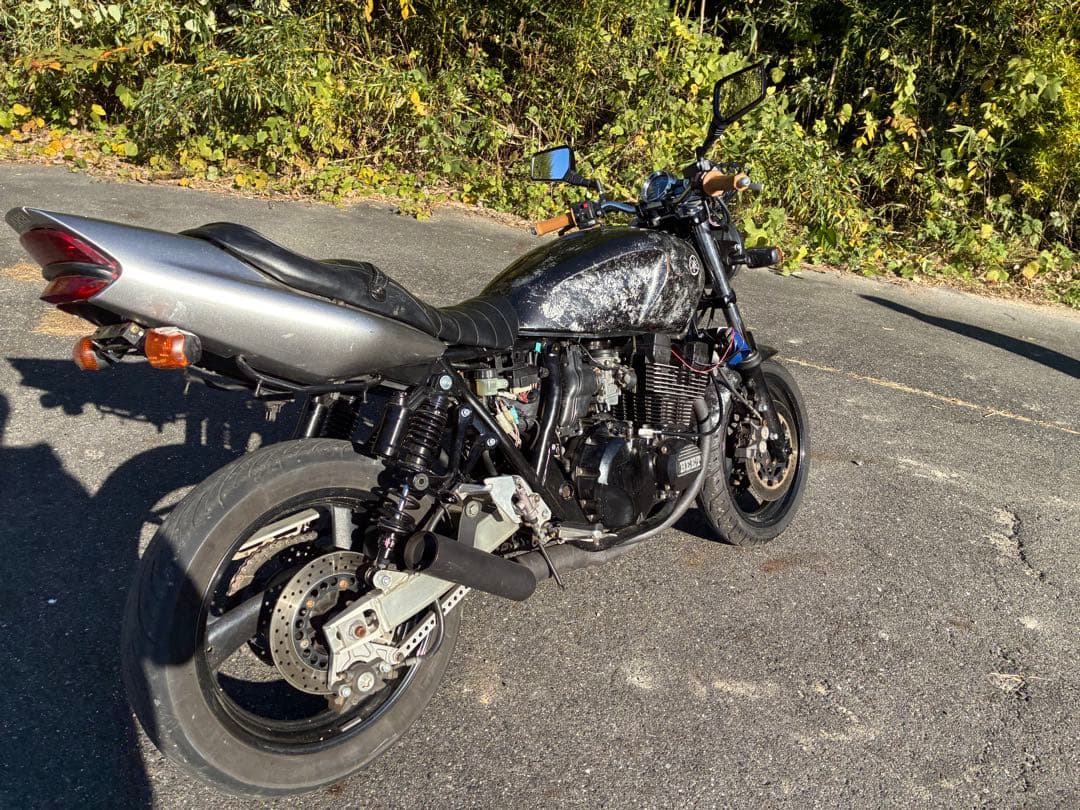 Yamaha Motorcycle Frames Xjr400R