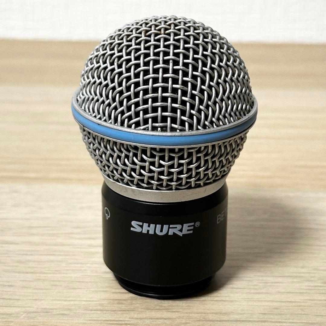 Shure Mike Accessories Rpw118 Beta 58A